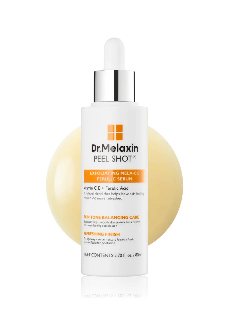 Dr.Melaxin Peel Shot Exfoliating Mela-Ce Ferulic Serum 80ml