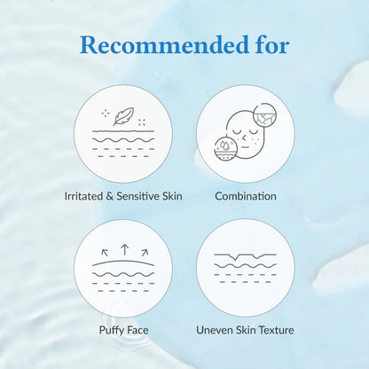 Dr.Althea Aqua Blue Hydration Mask 28g (Pack of 4)