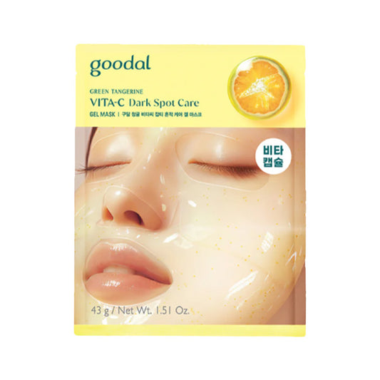 Goodal Green Tangerine Vita C Dark Spot Care Gel Mask 1ea