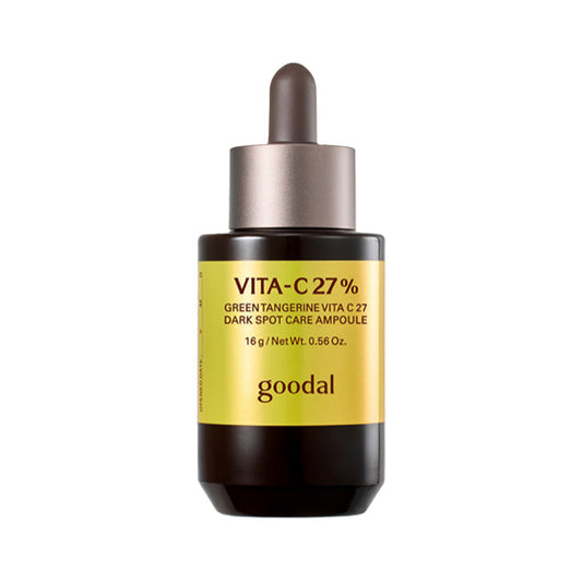 Goodal Green Tangerine Vita C 27 Dark Spot Care Ampoule 16g
