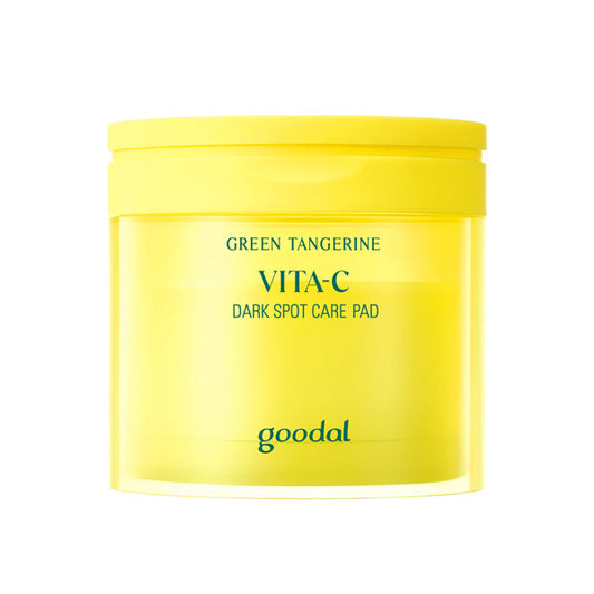 Goodal Green Tangerine Vita C Dark Spot Care Pad Alpha 70ea