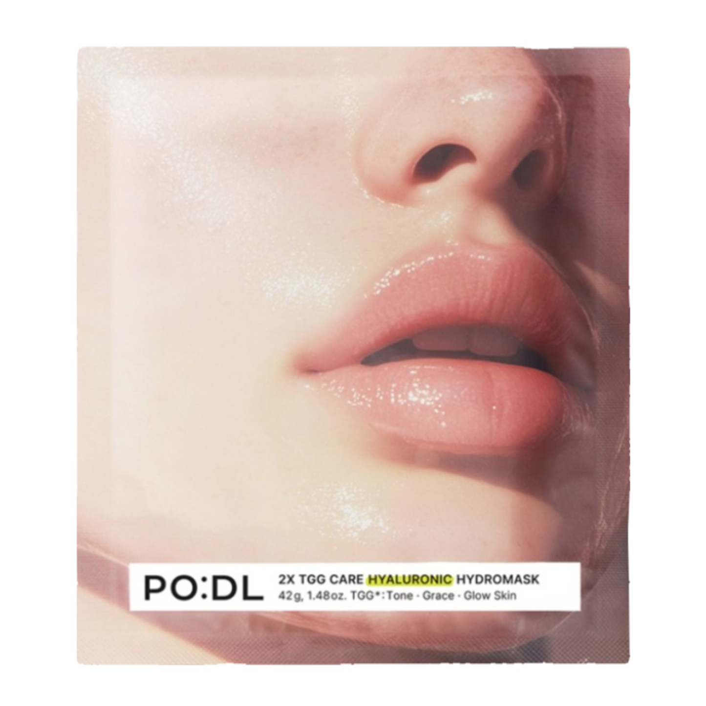 Podl 2X Tgg Care Hyaluronic Hydromask 4P