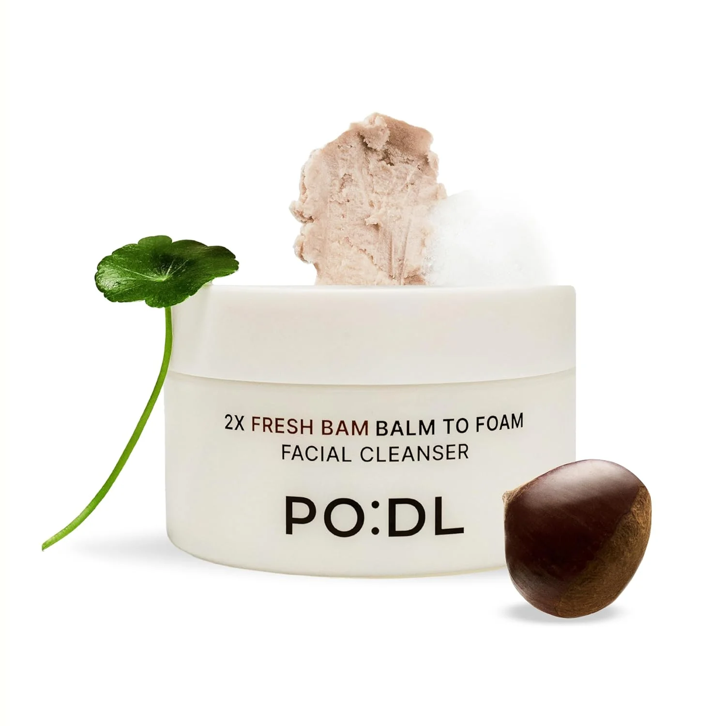 Podl 2X Fresh Bam Balm To Foam 130Ml