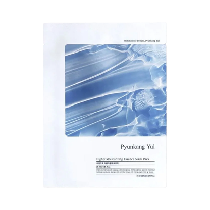 Pyunkang Yul Highly Moisturizing Essence Mask Pack 25ml × 10 sheets