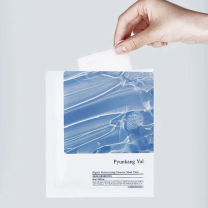 Pyunkang Yul Highly Moisturizing Essence Mask Pack 25ml × 10 sheets