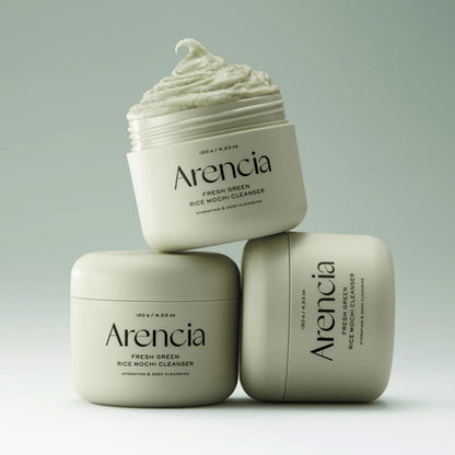 Arencia Fresh Green Rice Mochi Cleanser 120G