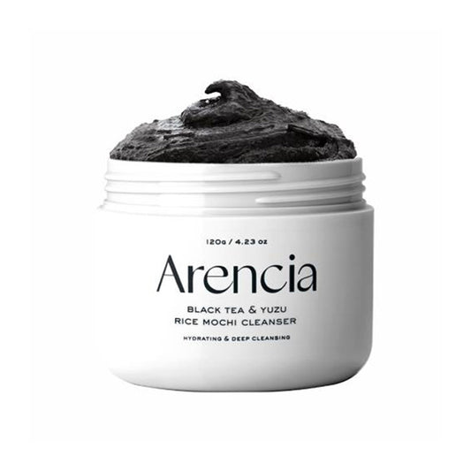 Arencia Black Tea Rice Mochi Cleanser 120G