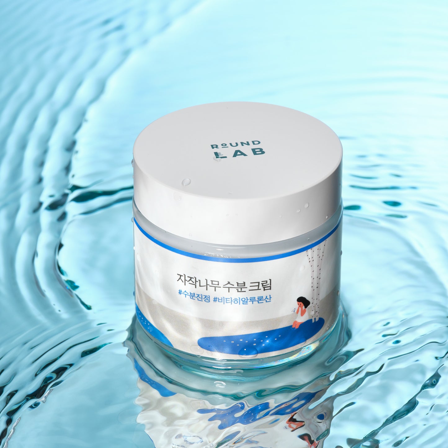 ROUND LAB Birch Juice Moisturizing Cream 80ml