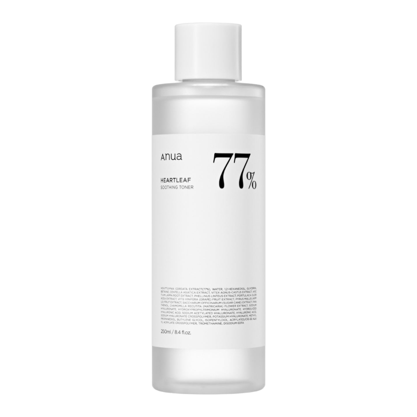 ANUA Heartleaf 77% Soothing Toner 250ml