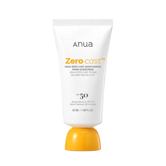 Anua Zero-Cast Moisturizing Finish Sunscreen 50ml