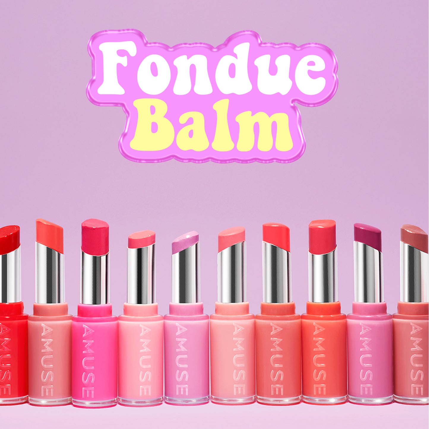 Amuse Fondue Balm 3.8g