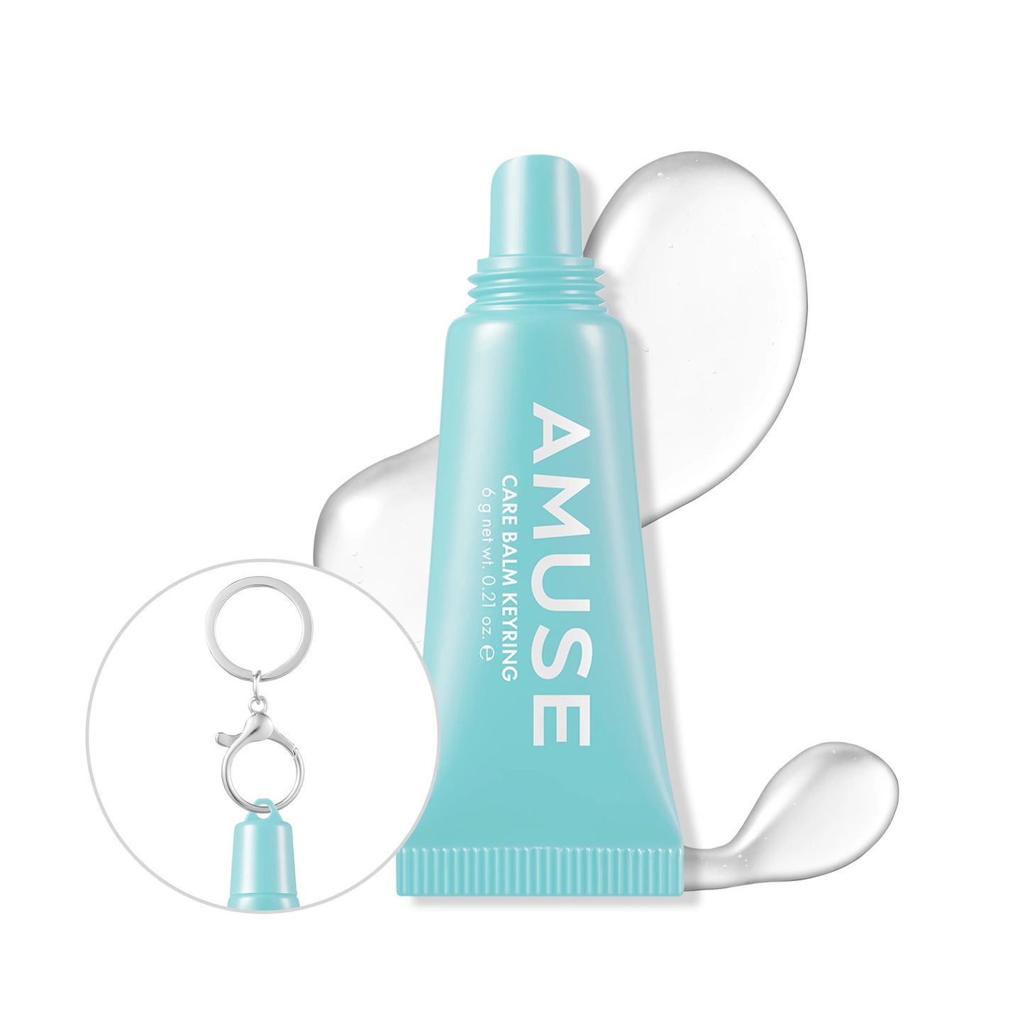 AMUSE Care/Tint Balm Keyring 6g