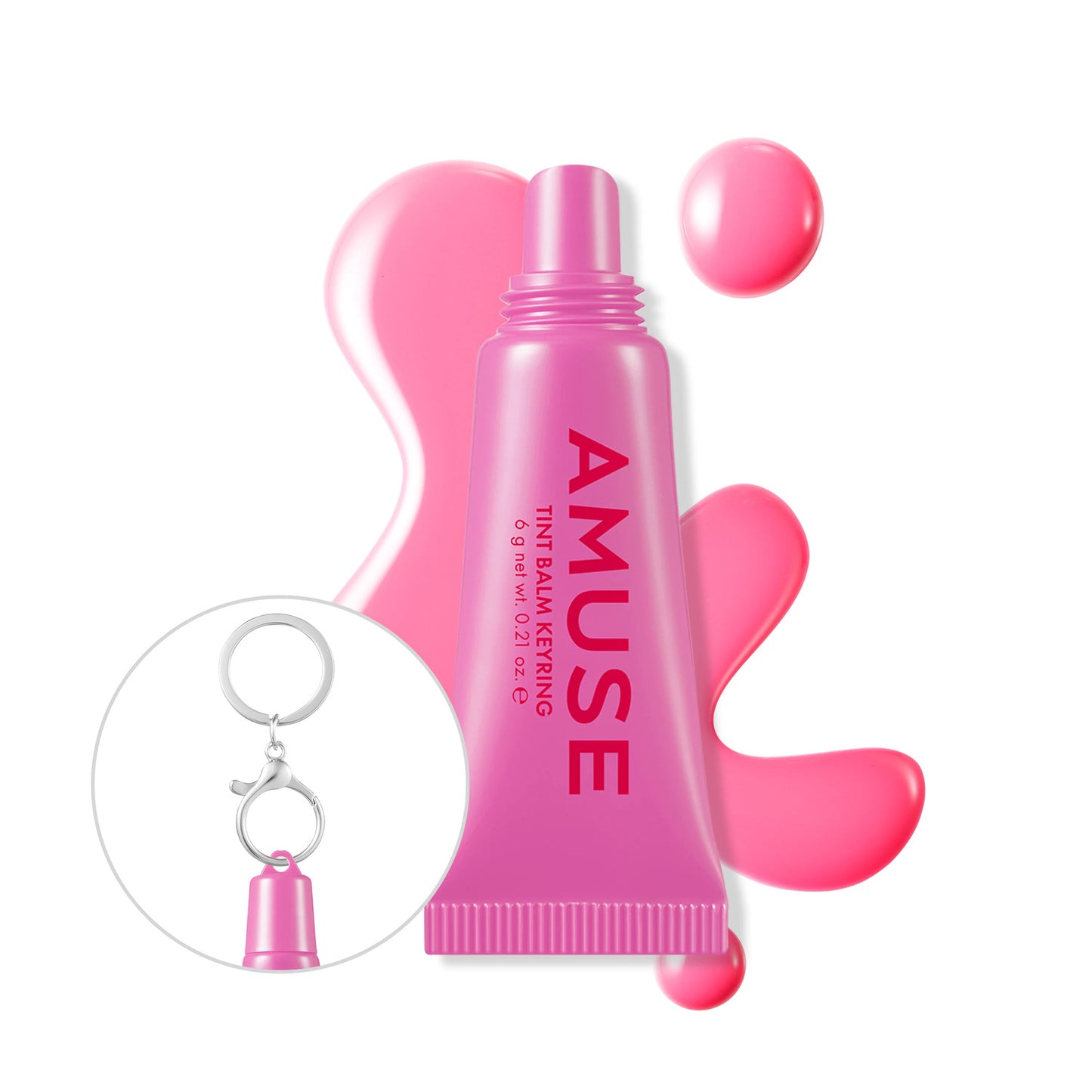 AMUSE Care/Tint Balm Keyring 6g