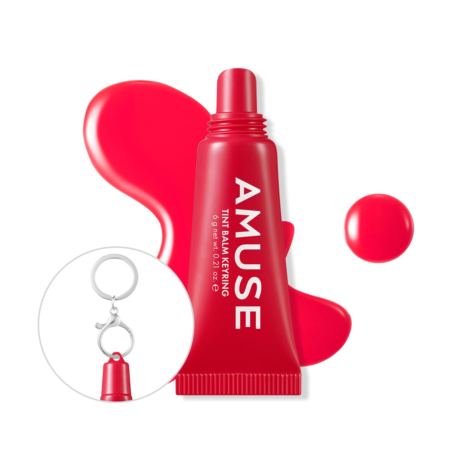 AMUSE Care/Tint Balm Keyring 6g
