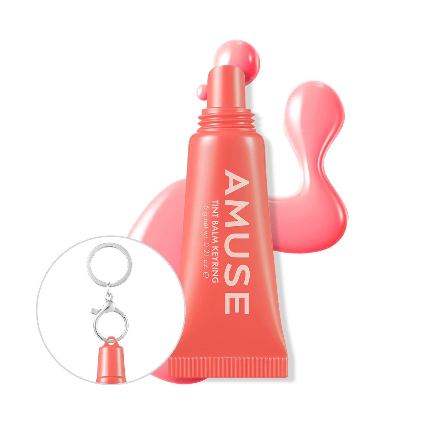AMUSE Care/Tint Balm Keyring 6g