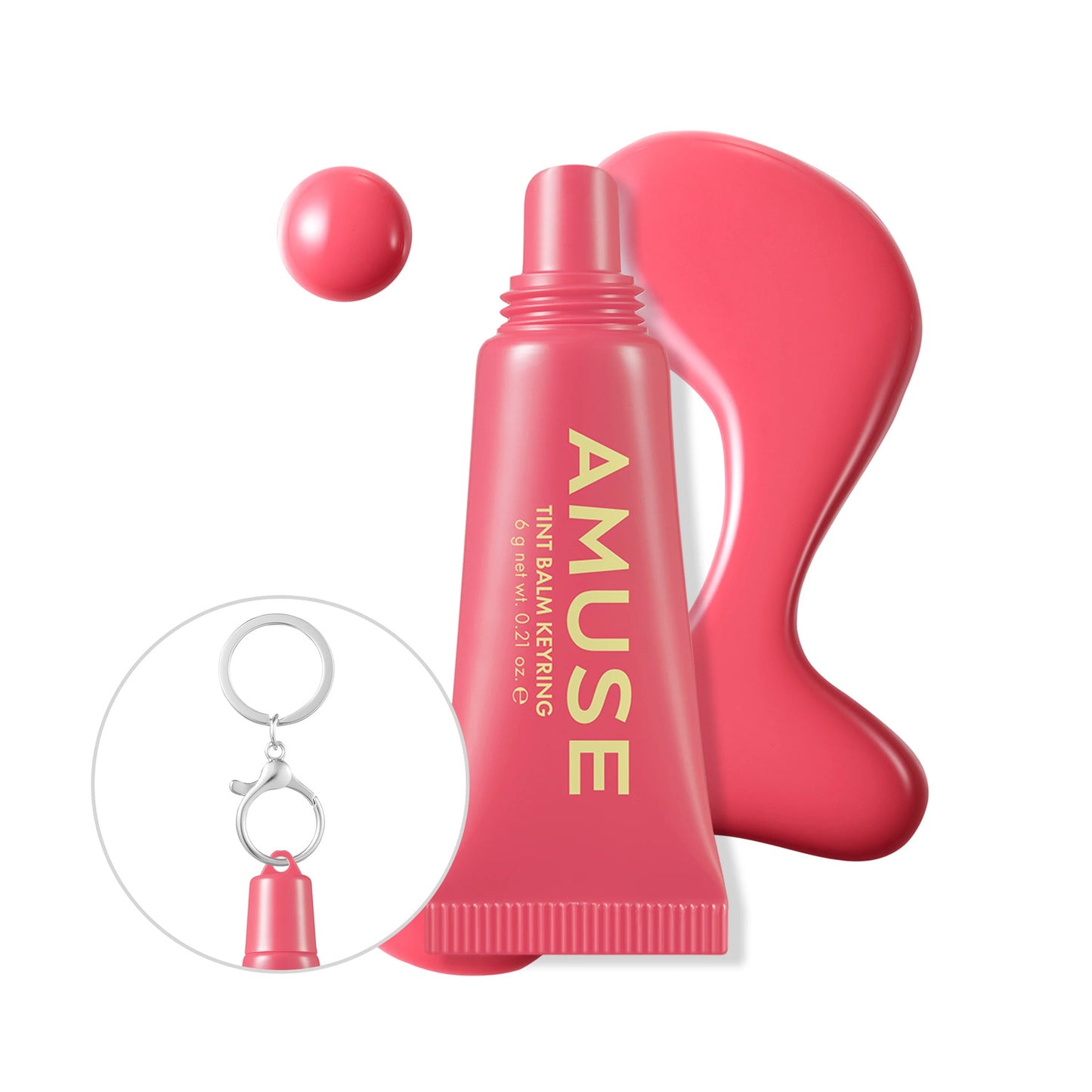 AMUSE Care/Tint Balm Keyring 6g
