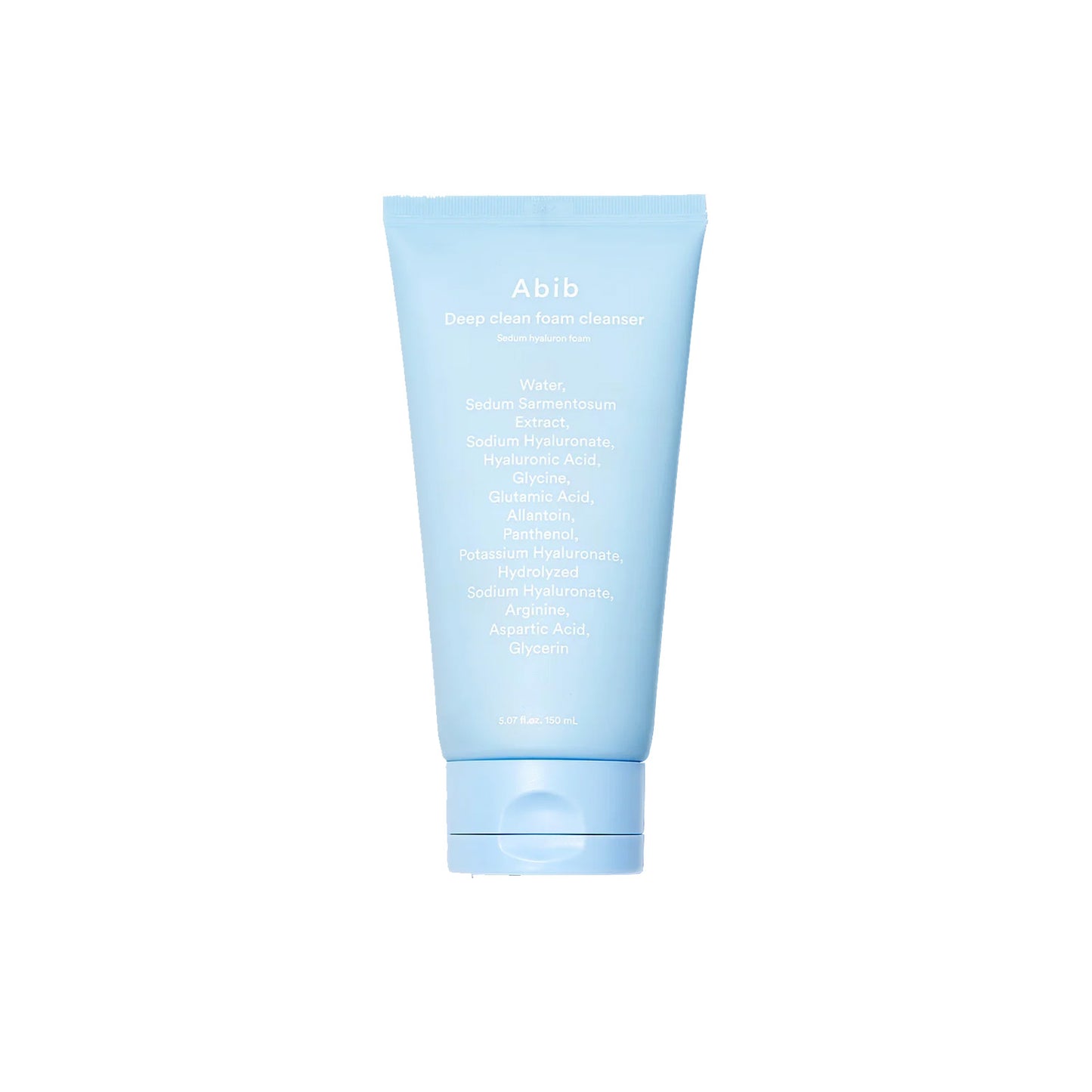 ABIB DEEP CLEAN FOAM CLEANSER SEDUM HYALURON FOAM 150ml