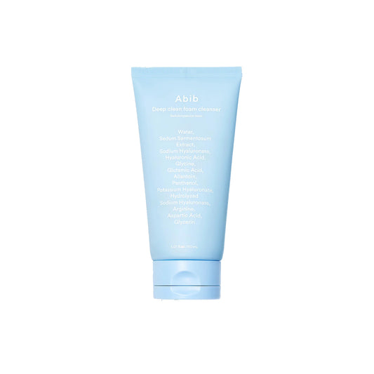 ABIB DEEP CLEAN FOAM CLEANSER SEDUM HYALURON FOAM 150ml