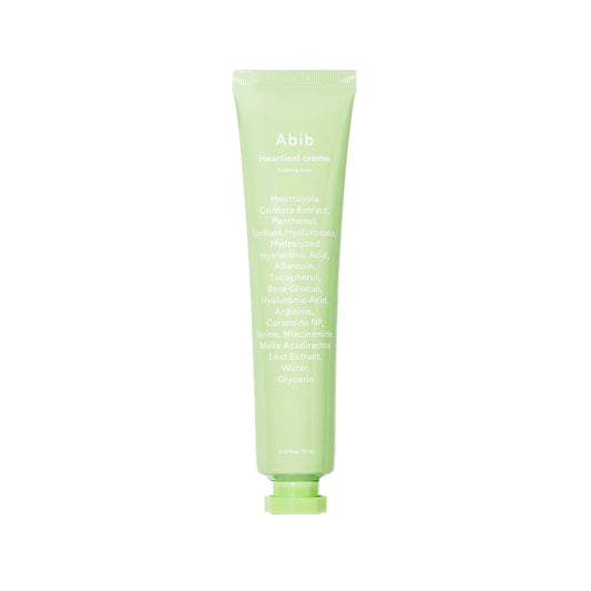 ABIB HEARTLEAF CRÈME CALMING TUBE 75ml / 2.54 fl.oz