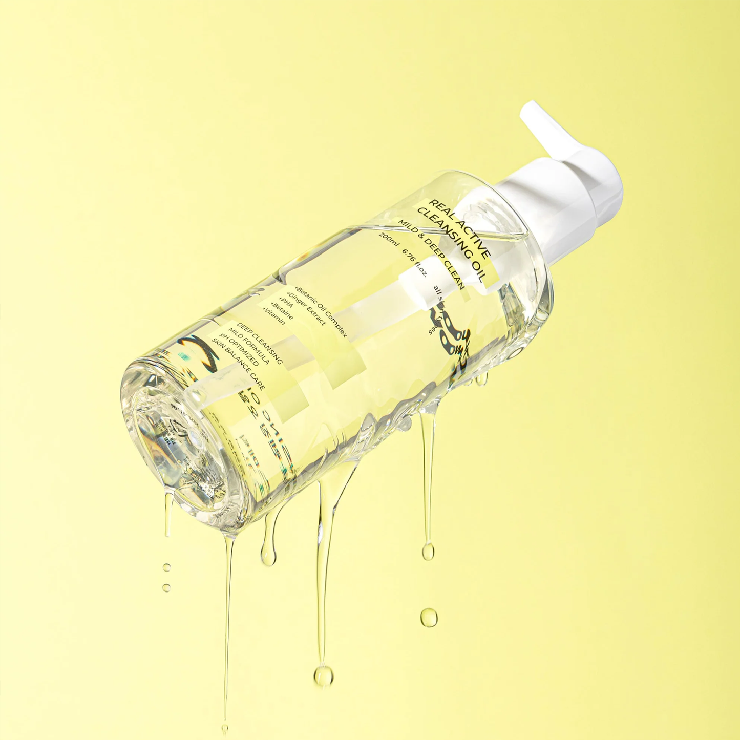 Seoul Glow Real Active Cleansing Oil 200 mL