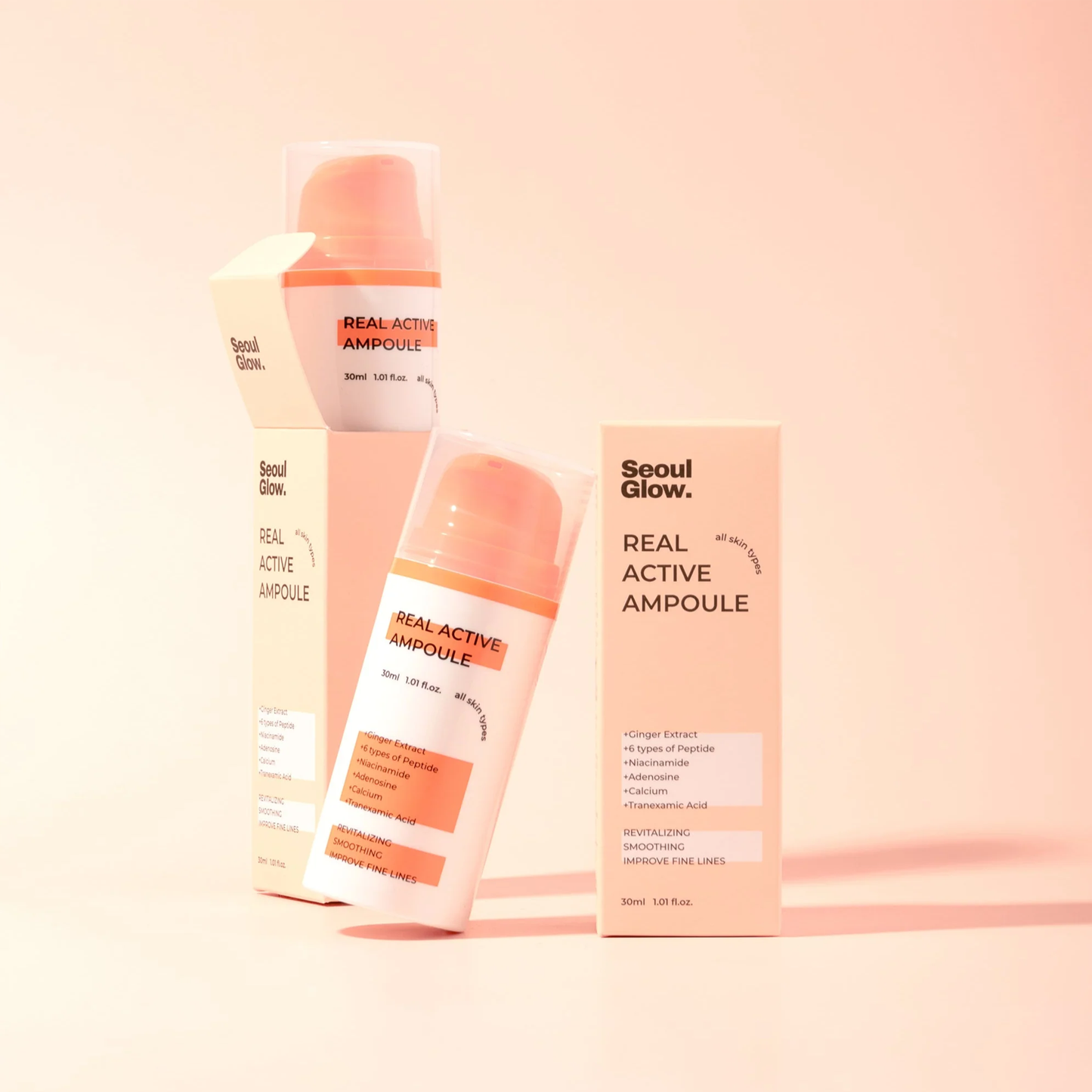 Seoul Glow Real Active Ampoule 30 mL