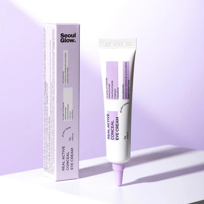 Seoul Glow Real Active Conceal Eye Cream 15 g
