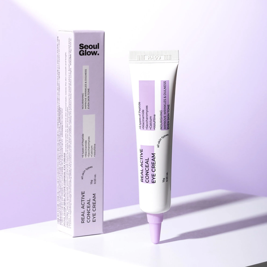 Seoul Glow Real Active Conceal Eye Cream 15 g