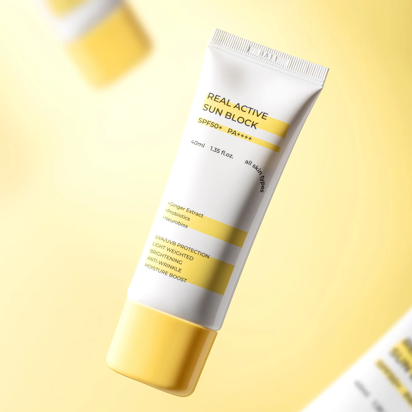 Seoul Glow Real Active Sun Block Spf50+ Pa++++