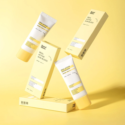 Seoul Glow Real Active Sun Block Spf50+ Pa++++
