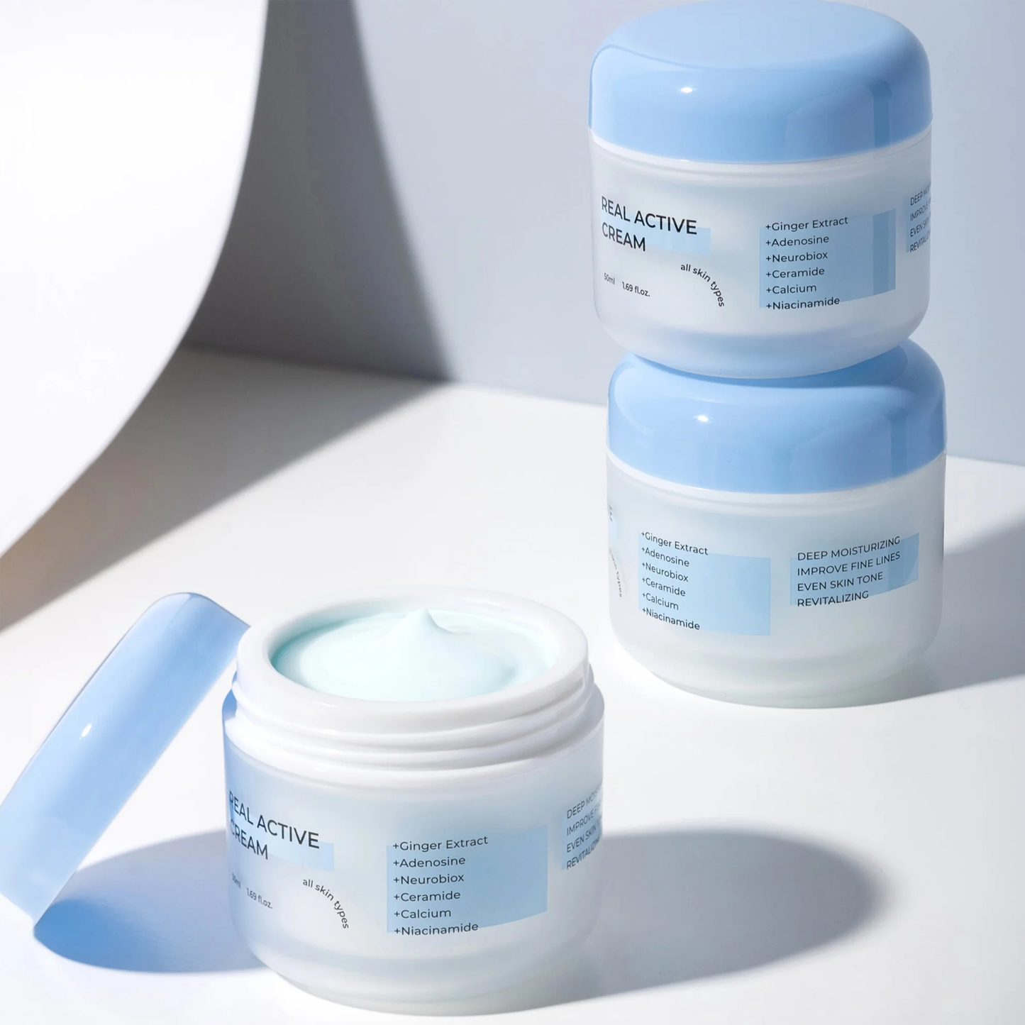 Seoul Glow Real Active Cream 50 mL