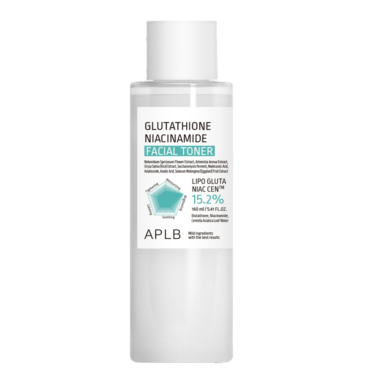 APLB GLUTATHIONE NIACINAMIDE FACIAL TONER 160ml