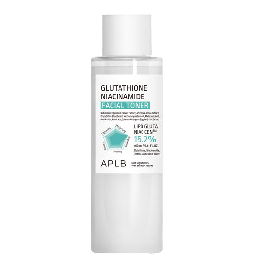 APLB GLUTATHIONE NIACINAMIDE FACIAL TONER 160ml