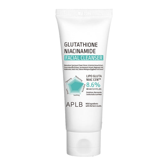 APLB GLUTATHIONE NIACINAMIDE FACIAL CLEANSER 80ml