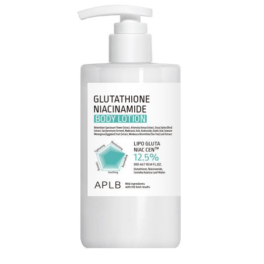 APLB GLUTATHIONE NIACINAMIDE BODY LOTION 300ml