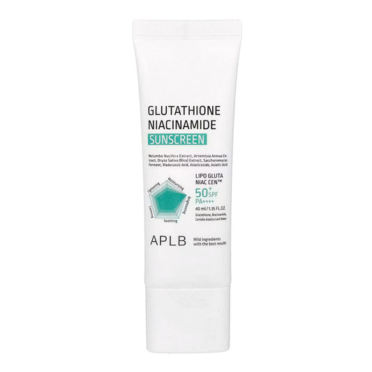 APLB GLUTATHIONE NIACINAMIDE SUNSCREEN 40ml