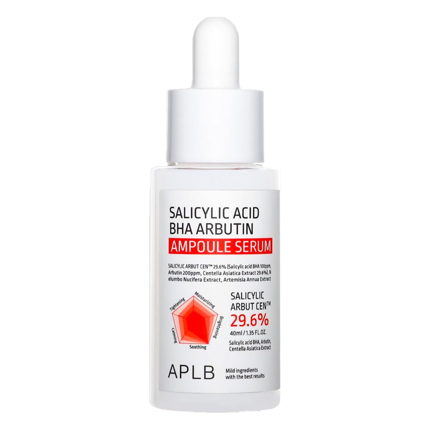 APLB SALICYLIC ACID BHA ARBUTIN AMPOULE SERUM 40ml