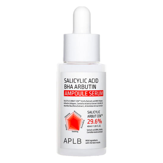 APLB SALICYLIC ACID BHA ARBUTIN AMPOULE SERUM 40ml