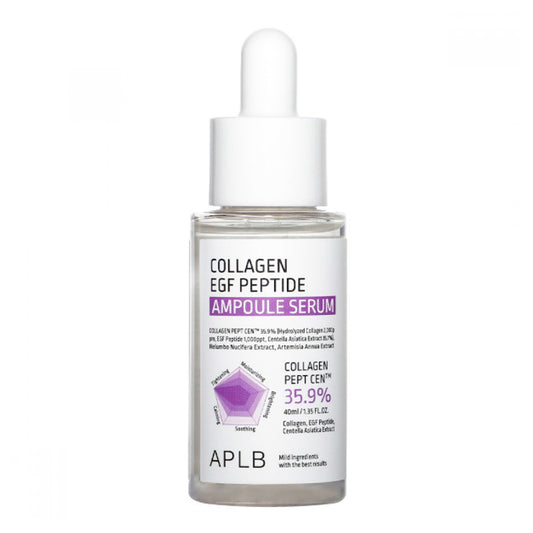 APLB COLLAGEN EGF PEPTIDE AMPOULE SERUM 40ml