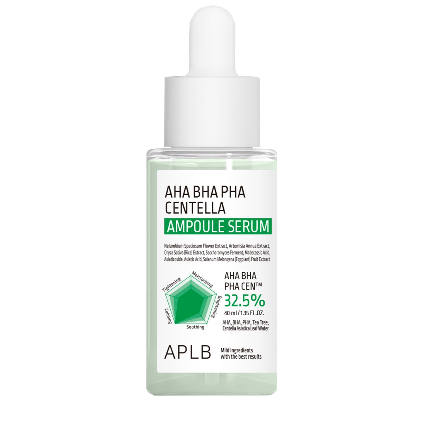 APLB AHA BHA PHA CENTELLA AMPOULE SERUM 40ml