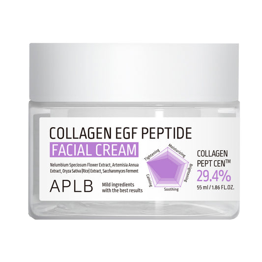 APLB COLLAGEN EGF PEPTIDE FACIAL CREAM 55ml