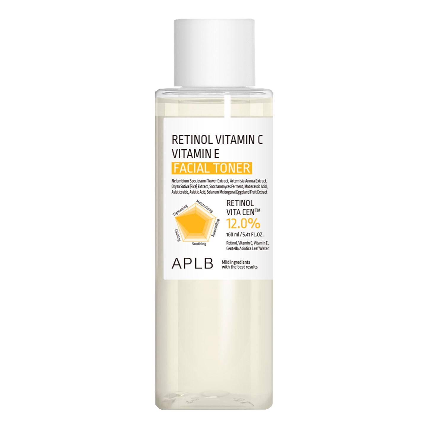 APLB RETINOL VITAMIN C VITAMIN E FACIAL TONER 160ml
