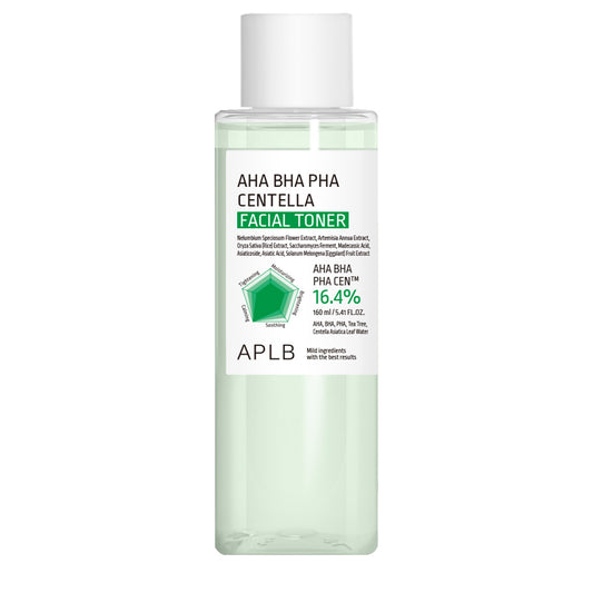APLB AHA BHA PHA CENTELLA FACIAL TONER 160ml