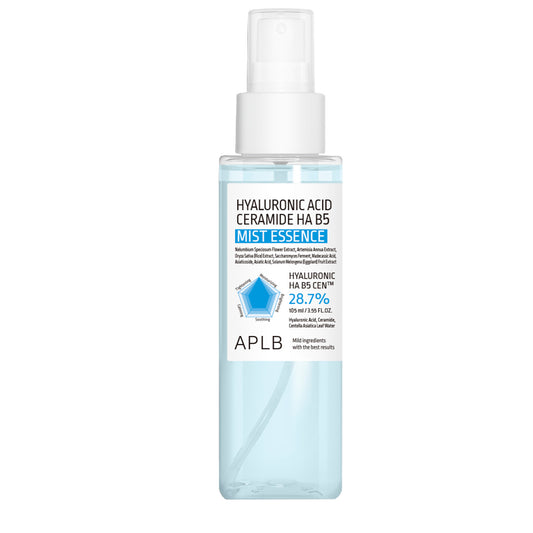 APLB HYALURONIC ACID CERAMIDE HA B5 MIST ESSENCE 105ml