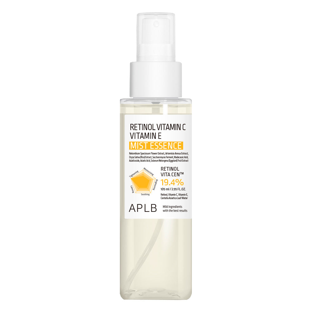 APLB RETINOL VITAMIN C VITAMIN E MIST ESSENCE 105ml
