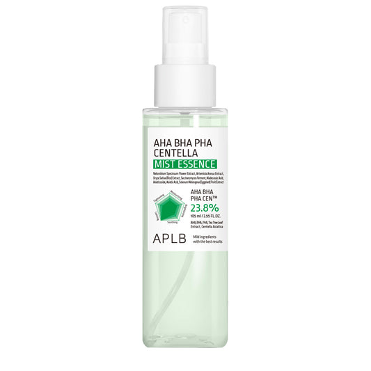 APLB AHA BHA PHA CENTELLA MIST ESSENCE 105ml