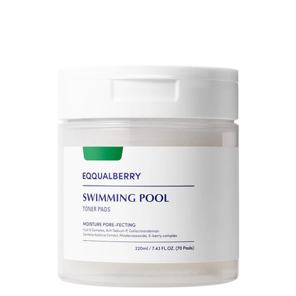 Eqqualberry Swimming Pool Toner Pads 220mL | 70 Sheets