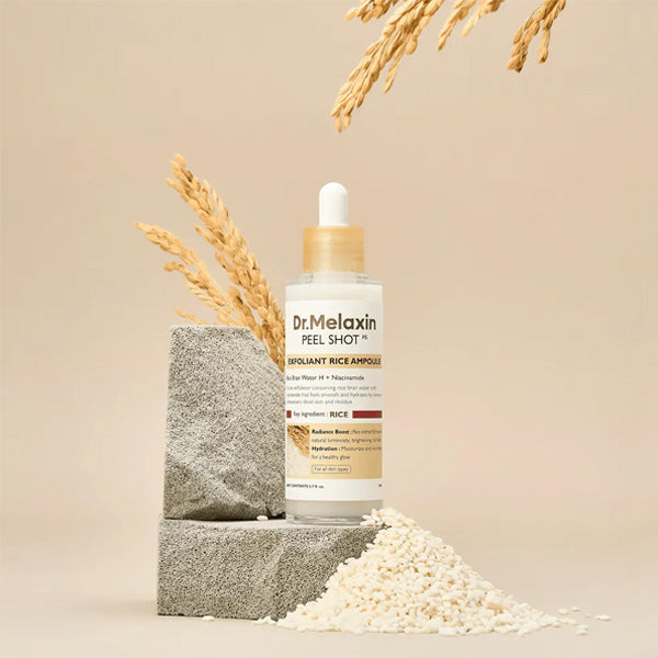Dr.Melaxin Peel Shot Exfoliating White Rice Ampoule 80ml