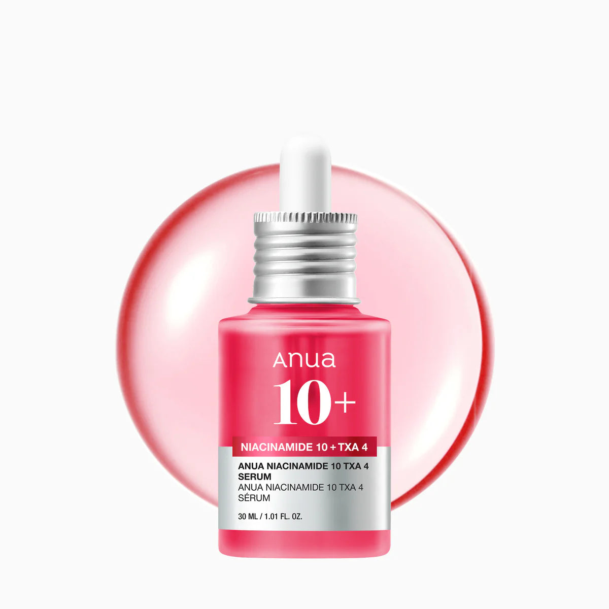 ANUA Niacinamide 10% + TXA 4% Dark Spot Renewing Serum 30ml