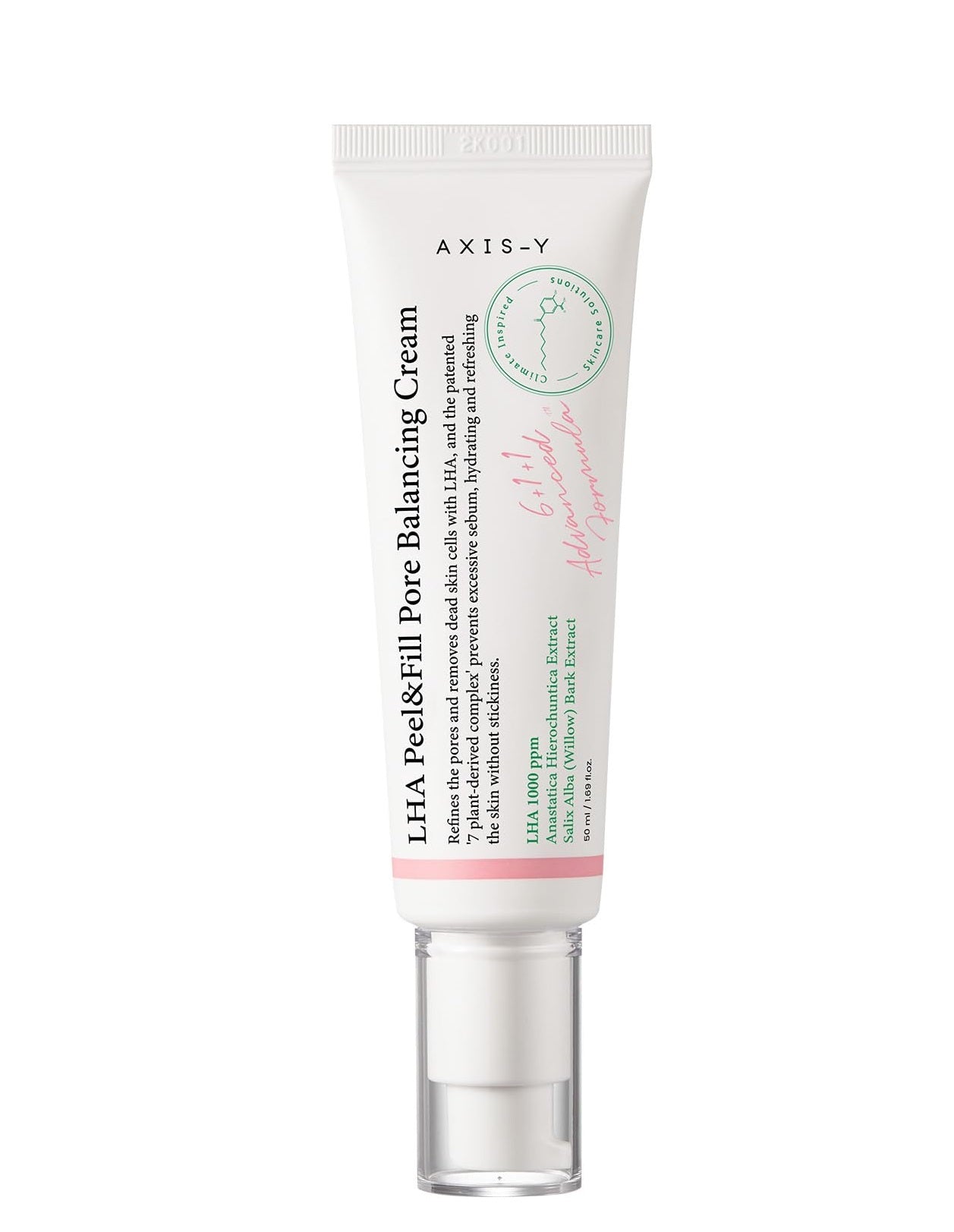 AXIS-Y LHA Peel & Fill Pore Balancing Cream 50ml