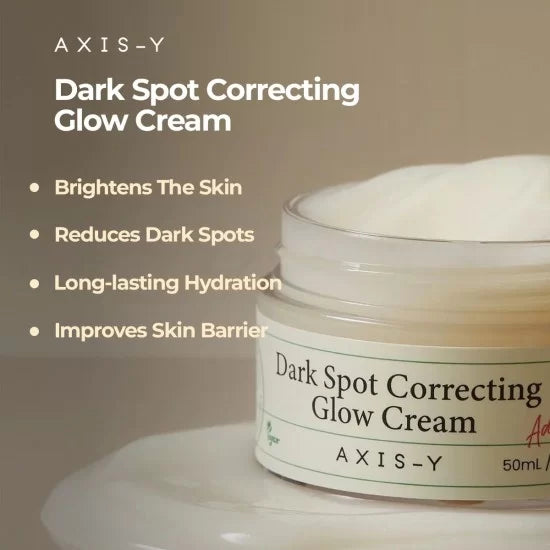 AXIS-Y Dark Spot Correcting Glow Cream 50ml